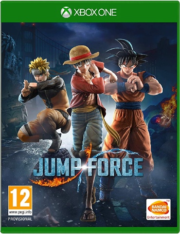 Jump Force (No DLC) Offline - CeX (UK): - Buy, Sell, Donate